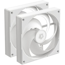 Кулер ID-COOLING AS-140-W Duet White 2pcs (AS-140-W DUET)