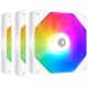 Кулер ID-COOLING TF-12025-PRO-ARGB TRIO WHITE