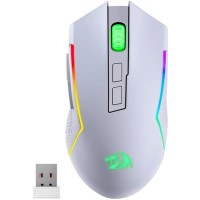 Мышь Redragon Trident WL/BT White (71864)