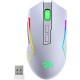 Миша Redragon Trident WL/BT White (71864)