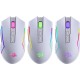 Миша Redragon Trident WL/BT White (71864)