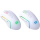 Миша Redragon Trident WL/BT White (71864)