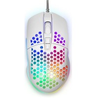 Миша Yenkee YMS 3030WE Shotgun White (45015502)