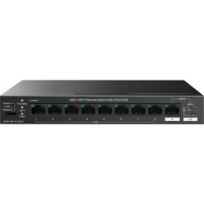 Комутатор Tenda TEG1110PF-8-120W