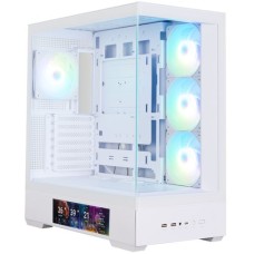 Корпус Zalman P40 DS White with window (P40DSWHITE)