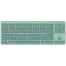 Клавіатура Canyon OnType 10 USB Green (CNS-HKB10GR)