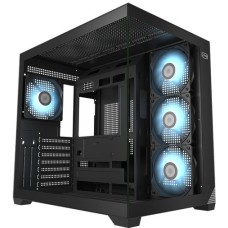 Корпус PCCooler C3 T700 ARGB Black with window (C3-T700BKD401-GL)