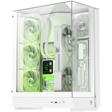 Корпус Gamemax T20 White with window (T20 WH)