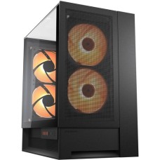 Корпус Cougar Omny X RGB Black with window (OMNY X RGB)