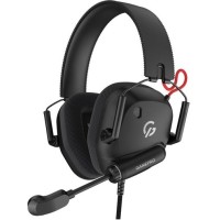 Гарнітура GamePro Genesis Mercury Black (HS120B)