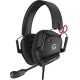 Гарнітура GamePro Genesis Mercury Black (HS120B)