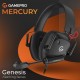 Гарнітура GamePro Genesis Mercury Black (HS120B)