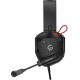 Гарнітура GamePro Genesis Mercury Black (HS120B)
