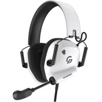 Гарнитура GamePro Genesis Mercury White (HS120W)