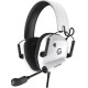 Гарнітура GamePro Genesis Mercury White (HS120W)
