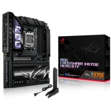 Материнська плата ASUS ROG CROSSHAIR X870E HERO BTF