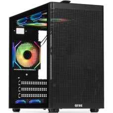 Корпус QUBE Bring ARGB Black with window (BRING_GBNU3)