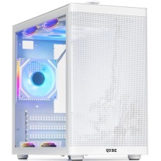 Корпус QUBE Bring ARGB White with window (BRING_GWNU3)
