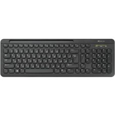 Клавіатура Xtrike Me KB-303 ENG/UKR Wireless Black (KB-303UA)