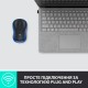 Миша Logitech M185 Blue (910-002236)