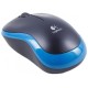 Миша Logitech M185 Blue (910-002236)