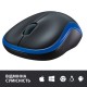 Миша Logitech M185 Blue (910-002236)