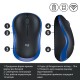 Миша Logitech M185 Blue (910-002236)