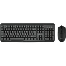 Комплект клавіатура+миша Xtrike Me MK-207 USB Black (MK-207UA)