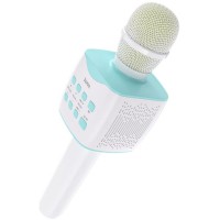 Мікрофон Hoco BK5 Cantando Karaoke Blue (6931474742308)