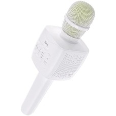 Мікрофон Hoco BK5 Cantando Karaoke White (6931474742292)