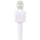 Мікрофон Hoco BK5 Cantando Karaoke White (6931474742292)