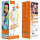 Мікрофон Hoco BK5 Cantando Karaoke White (6931474742292)