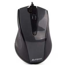 Миша A4tech N-500F-1 Gray (N-500F-1_USB-Glossy Grey)