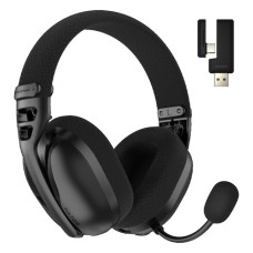 Гарнітура Hator Hyperpunk 3X Wireless Black (ESH14)