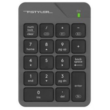 Клавіатура A4tech FBK21C Wireless Smoky Grey (FBK21C Smoky Grey)