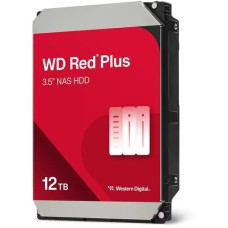 Жорсткий диск Western Digital Red Plus SATA III 12TB (WD120EFGX)