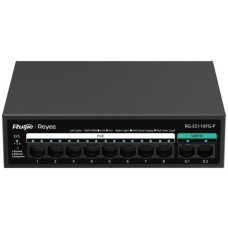 Комутатор Ruijie Reyee RG-ES110FG-P