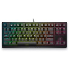 Клавіатура Dell Alienware Tenkeyless AW420K USB Black (545-BBDY)