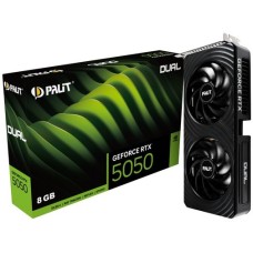 Відеокарта Palit RTX 5050 Dual (NE65050019P1-GB2070D)