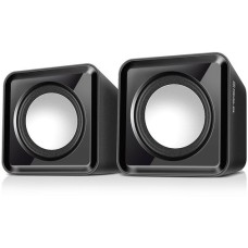 Колонки Real-EL S-10 Black (EL121100020)
