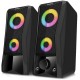 Колонки Real-EL S-107 Black (EL121100017)