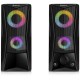 Колонки Real-EL S-107 Black (EL121100017)
