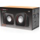 Колонки Real-EL S-13 Black (EL121100021)