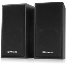 Колонки Real-EL S-202 Black (EL121200019)