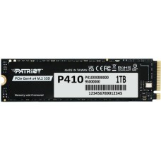 SSD-накопичувач Patriot P410 2280 PCIe 4.0 x4 NVMe 1.4 1TB (P410P1TBM28H)