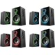 Колонки Defender Solar 20 Black (65721)