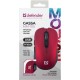 Миша Defender Gassa MM-105 Red (52103)