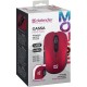 Миша Defender Gassa MM-105 Red (52103)