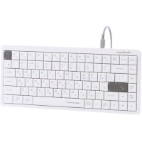 Клавіатура A4tech Fstyler FX53 White