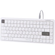 Клавіатура A4tech Fstyler FX53 White